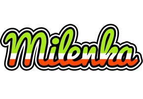 Milenka superfun logo