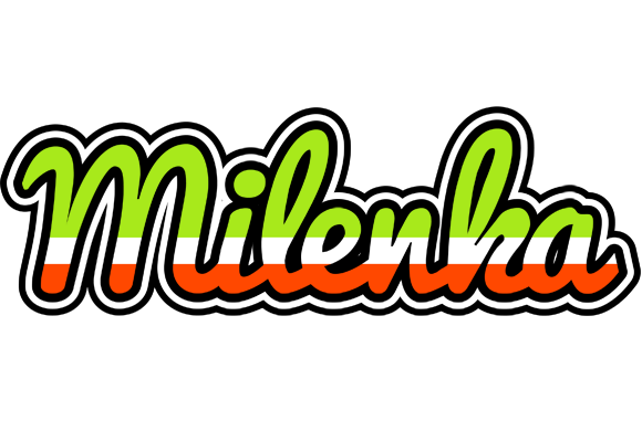 Milenka superfun logo