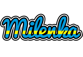 Milenka sweden logo