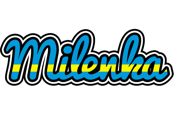 Milenka sweden logo