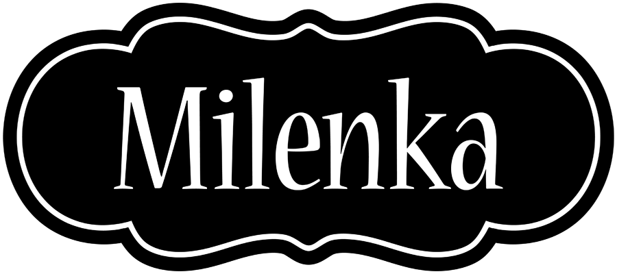 Milenka welcome logo