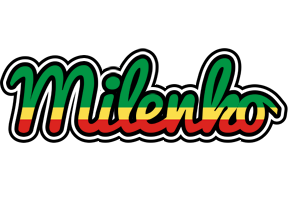 Milenko african logo