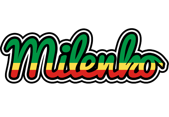 Milenko african logo