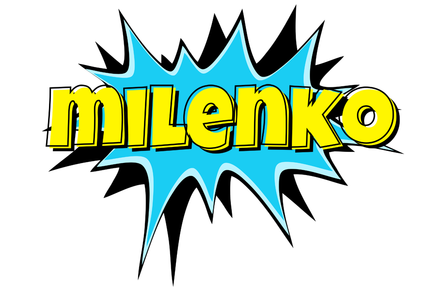 Milenko amazing logo
