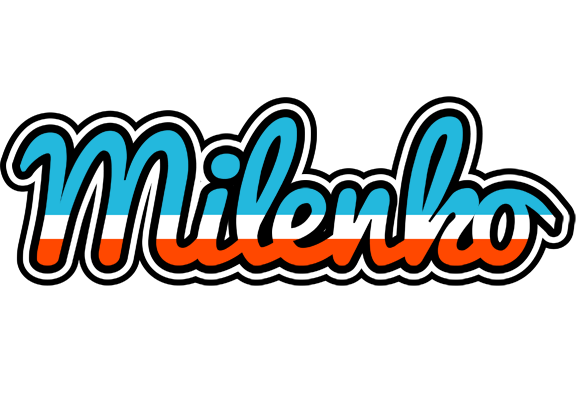 Milenko america logo