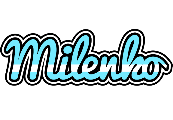 Milenko argentine logo