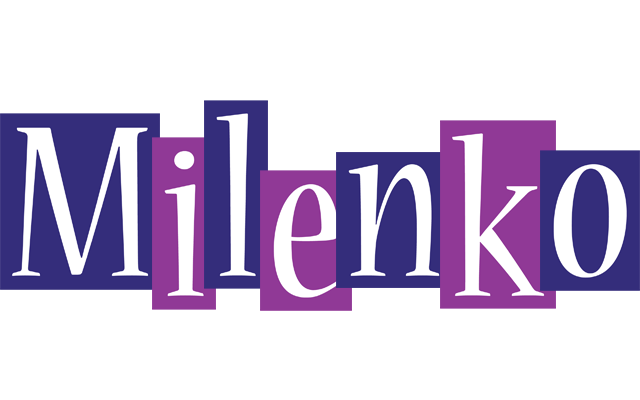 Milenko autumn logo