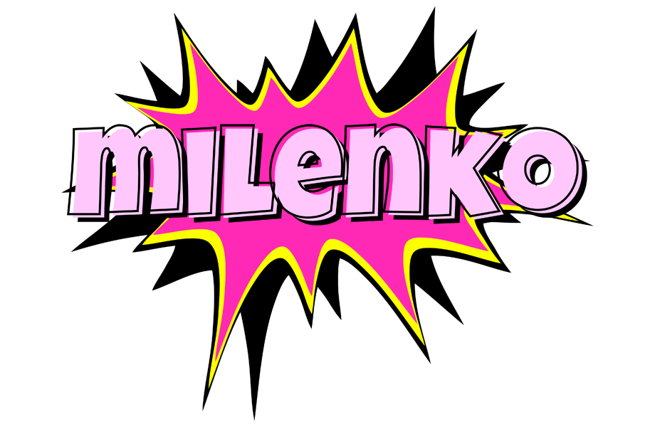 Milenko badabing logo