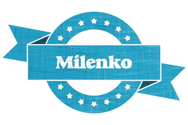 Milenko balance logo