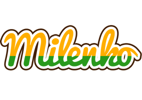 Milenko banana logo