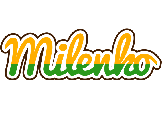 Milenko banana logo