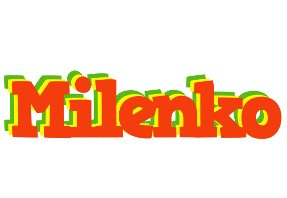 Milenko bbq logo