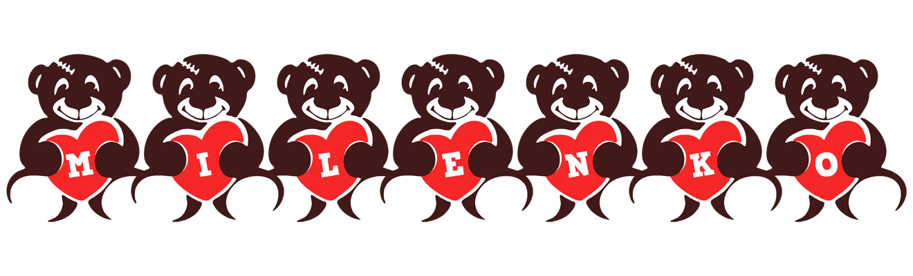 Milenko bear logo