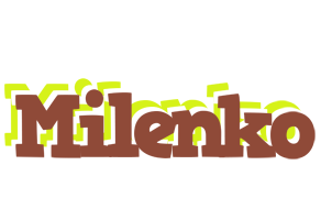 Milenko caffeebar logo