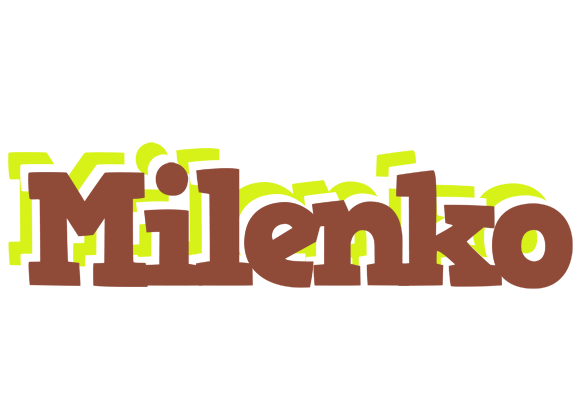 Milenko caffeebar logo