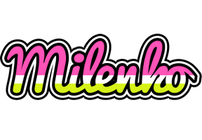 Milenko candies logo