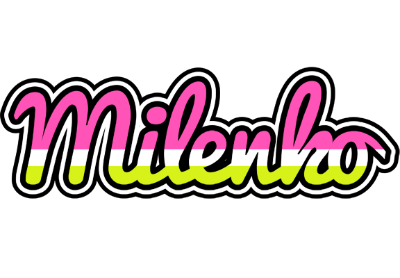 Milenko candies logo
