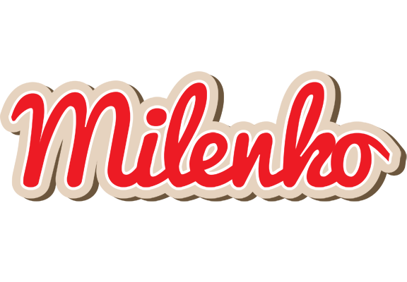 Milenko chocolate logo