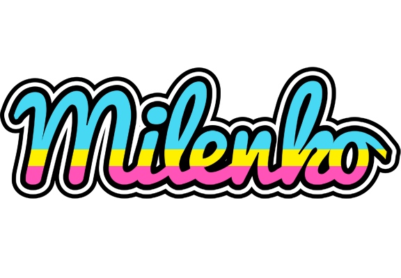 Milenko circus logo