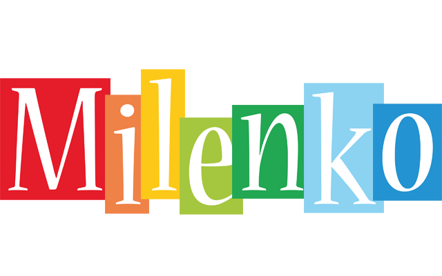 Milenko colors logo