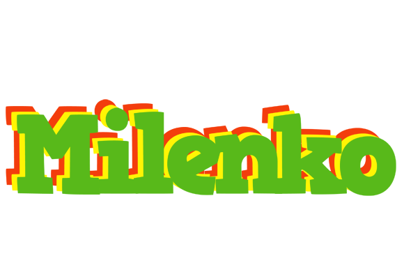 Milenko crocodile logo