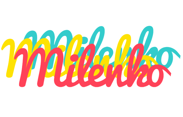 Milenko disco logo