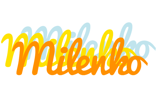 Milenko energy logo