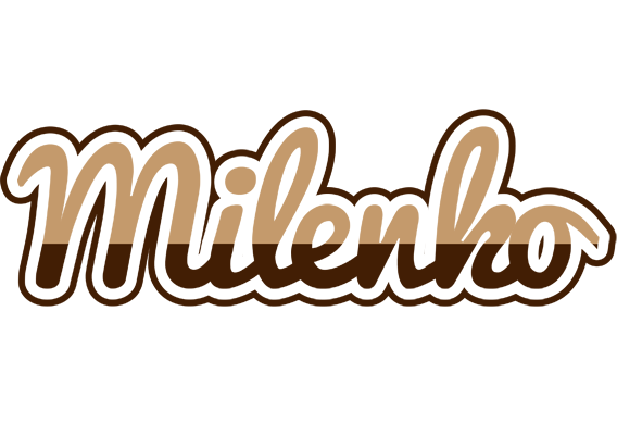 Milenko exclusive logo
