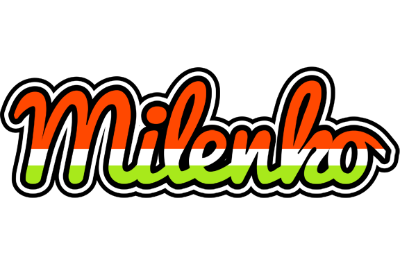 Milenko exotic logo
