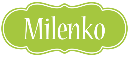 Milenko family logo