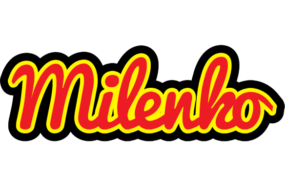 Milenko fireman logo