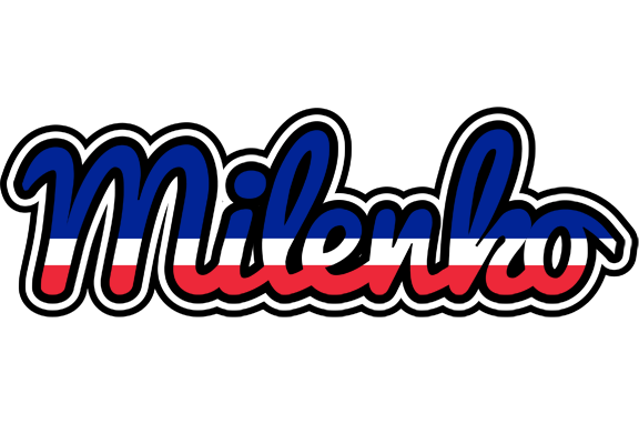 Milenko france logo