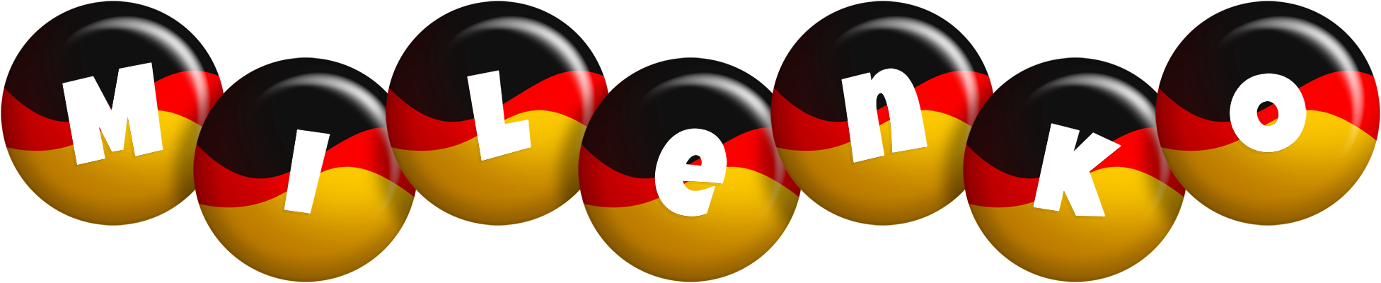 Milenko german logo