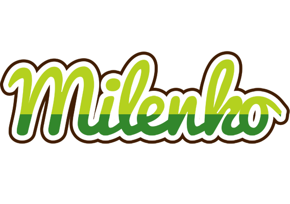Milenko golfing logo