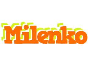 Milenko healthy logo