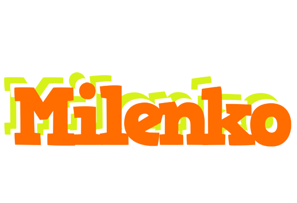 Milenko healthy logo