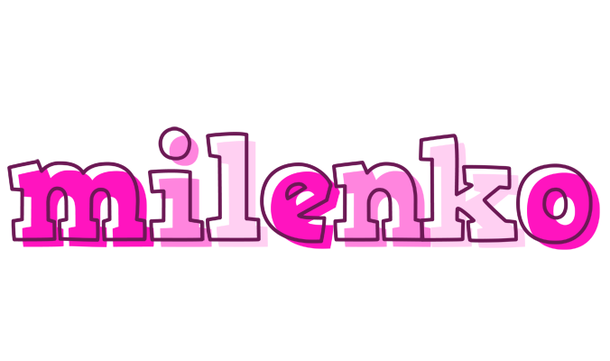 Milenko hello logo