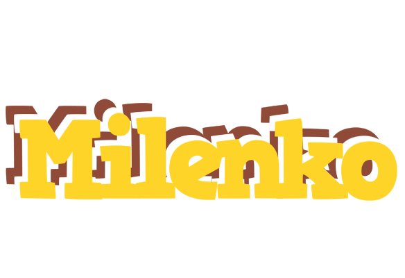 Milenko hotcup logo