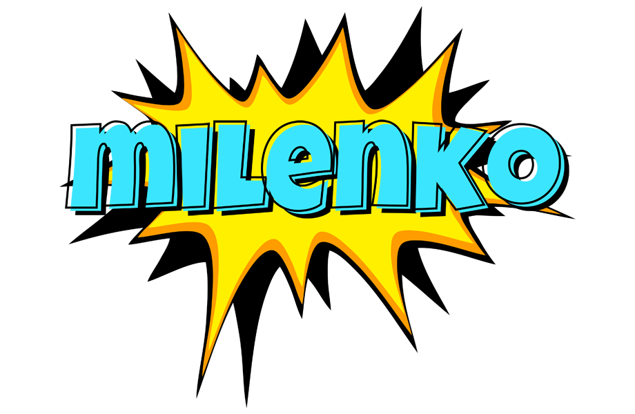 Milenko indycar logo