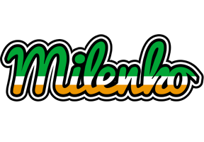 Milenko ireland logo