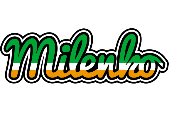 Milenko ireland logo