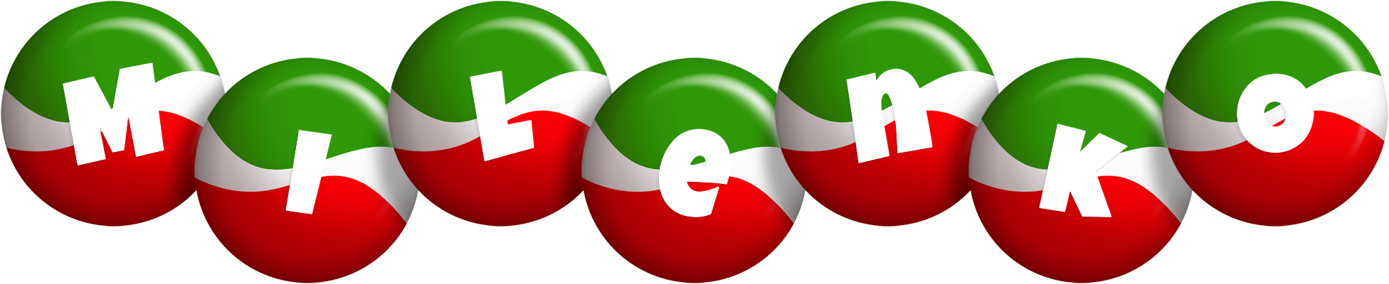 Milenko italy logo