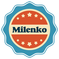 Milenko labels logo