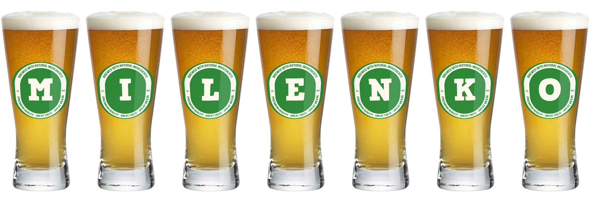 Milenko lager logo
