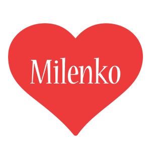 Milenko love logo