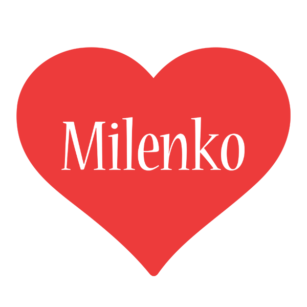 Milenko love logo