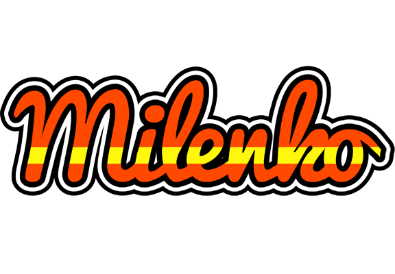 Milenko madrid logo
