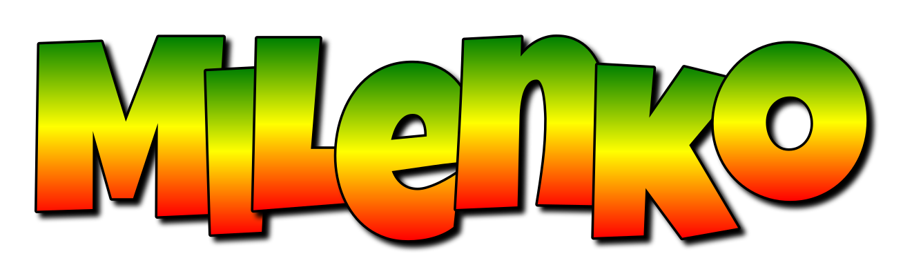 Milenko mango logo