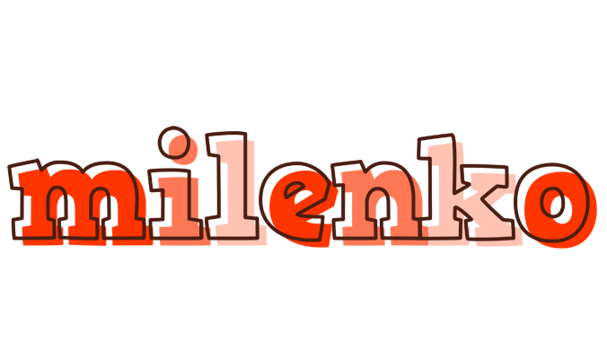 Milenko paint logo
