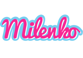 Milenko popstar logo